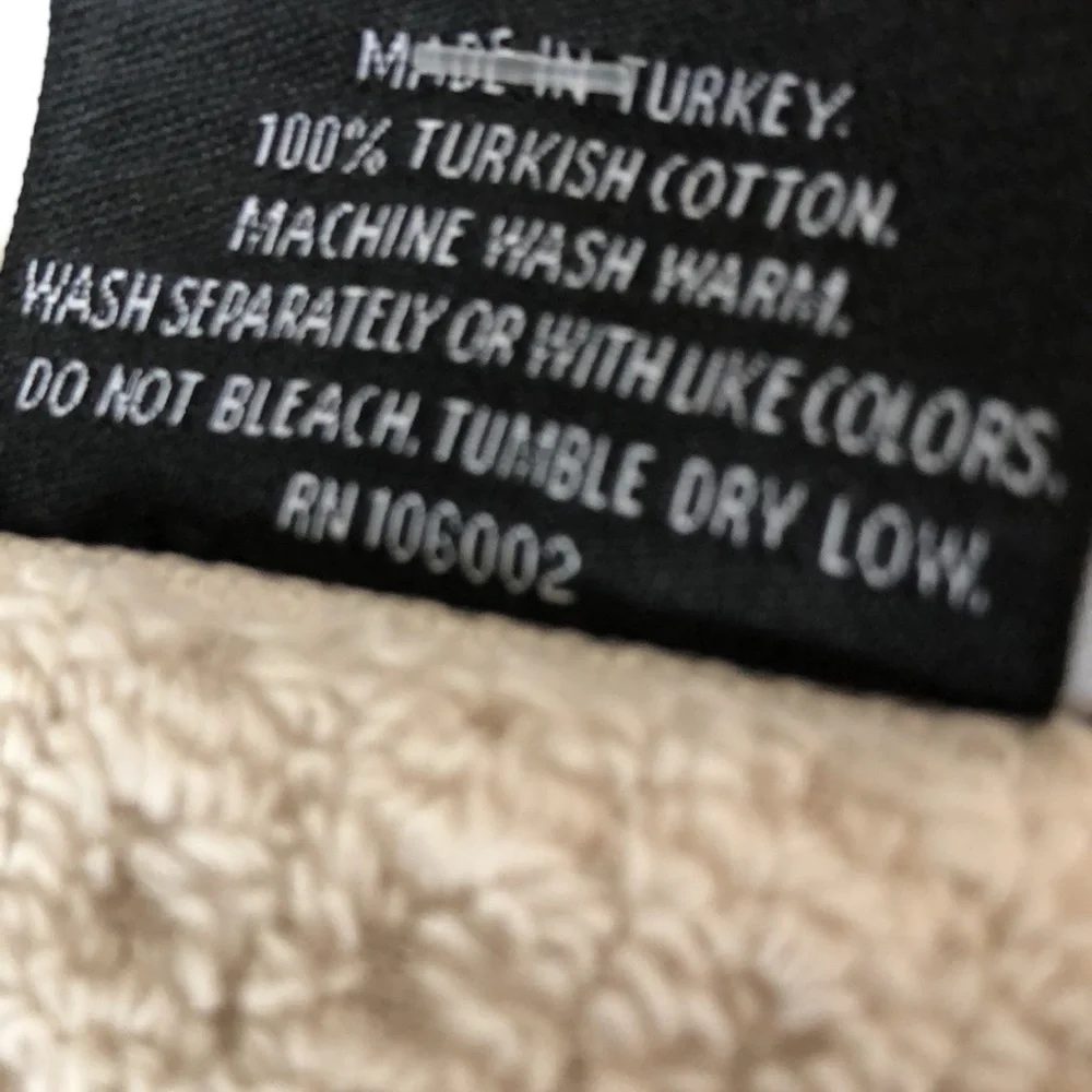 Hotel Balfour Tan Waffle Weave BATH Towels